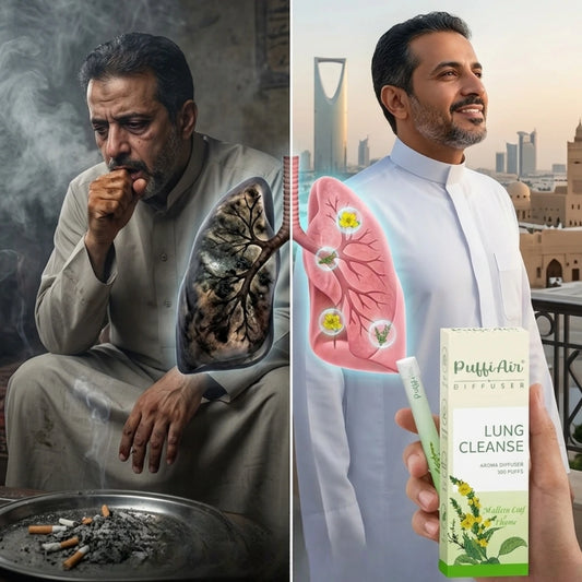 الـمـسـتـنـشـق الـعـشـبـي الـمـلكي: سـلاحـك الـنـهـائـي لـتـحـريـر رئـتـيـك